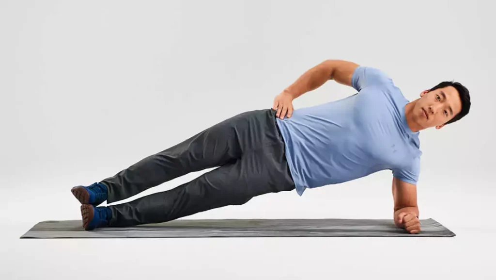 t side plank