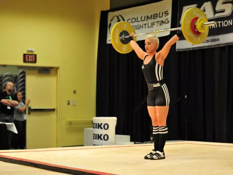 samantha wright powerlifter