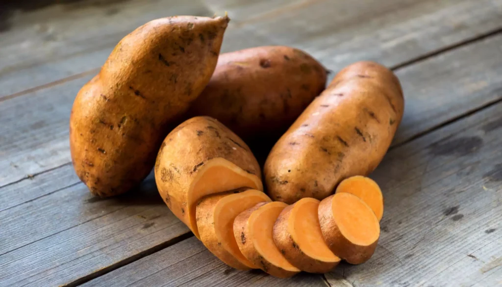 sweet potatoes