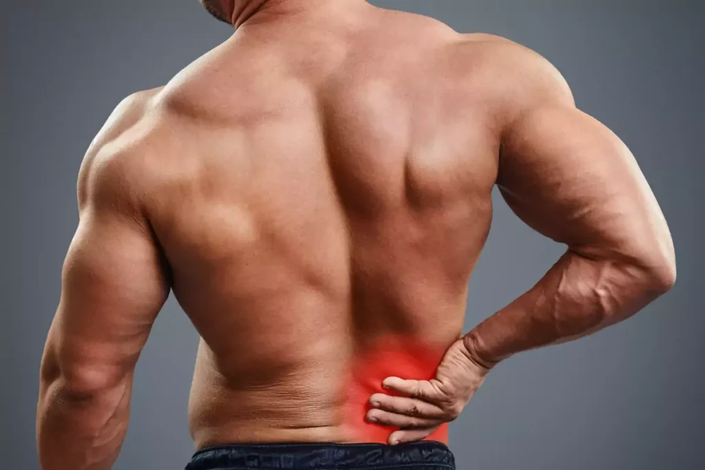 lower back pain