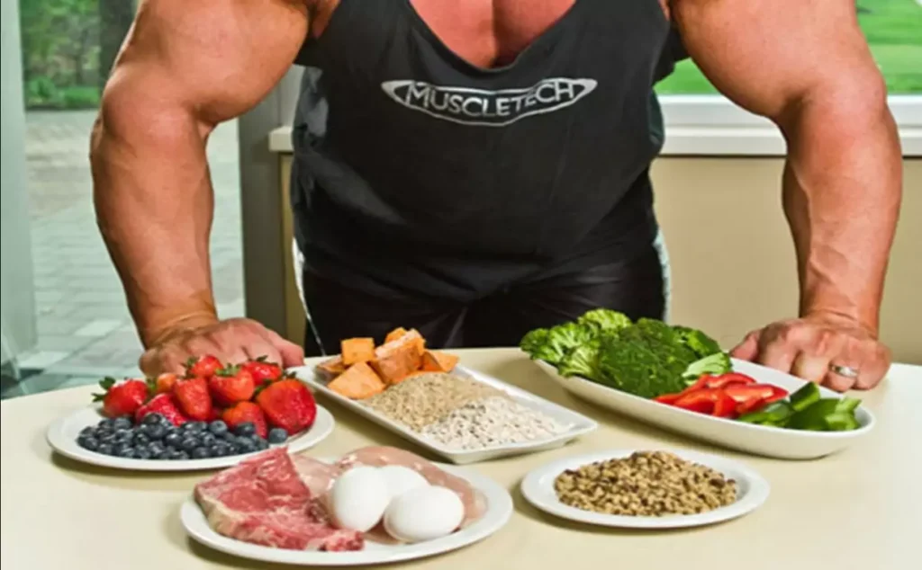 crash diet for bodybuilders