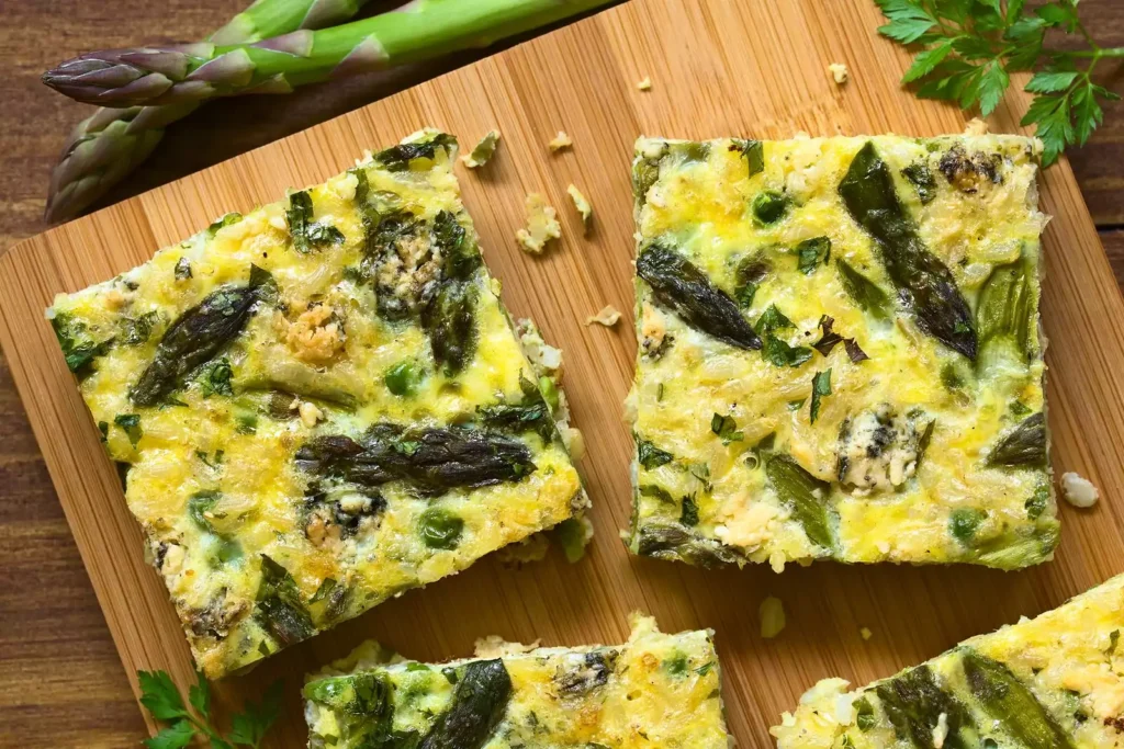 asparagus frittata