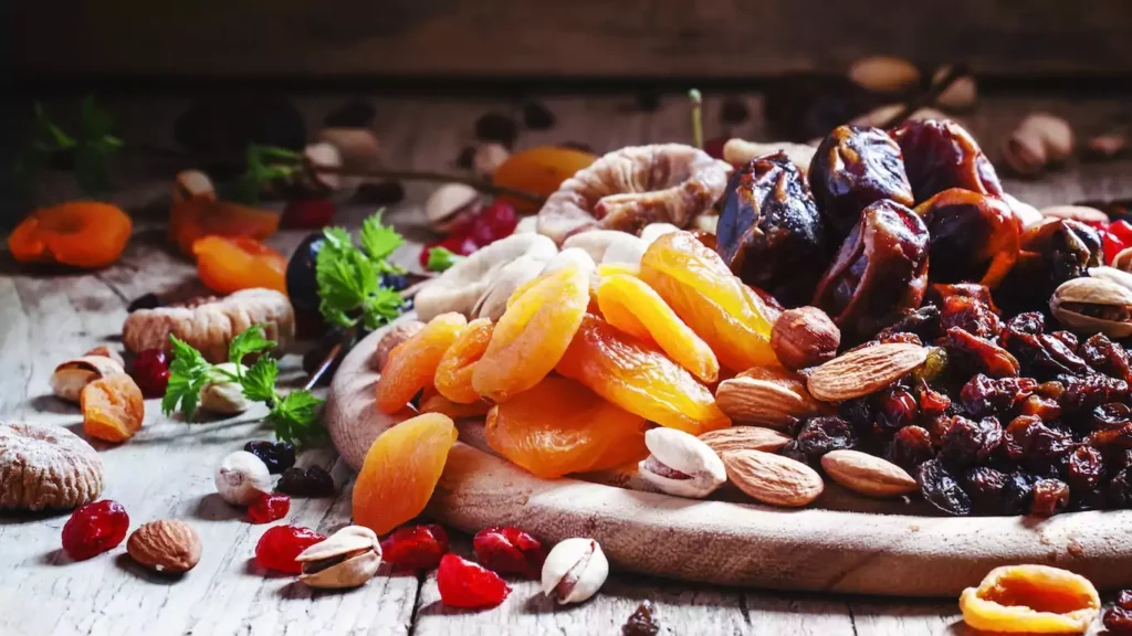 drying fruits