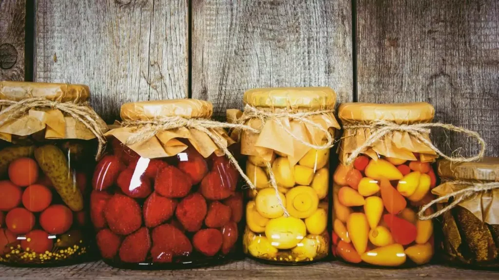 methods to preserve fruits