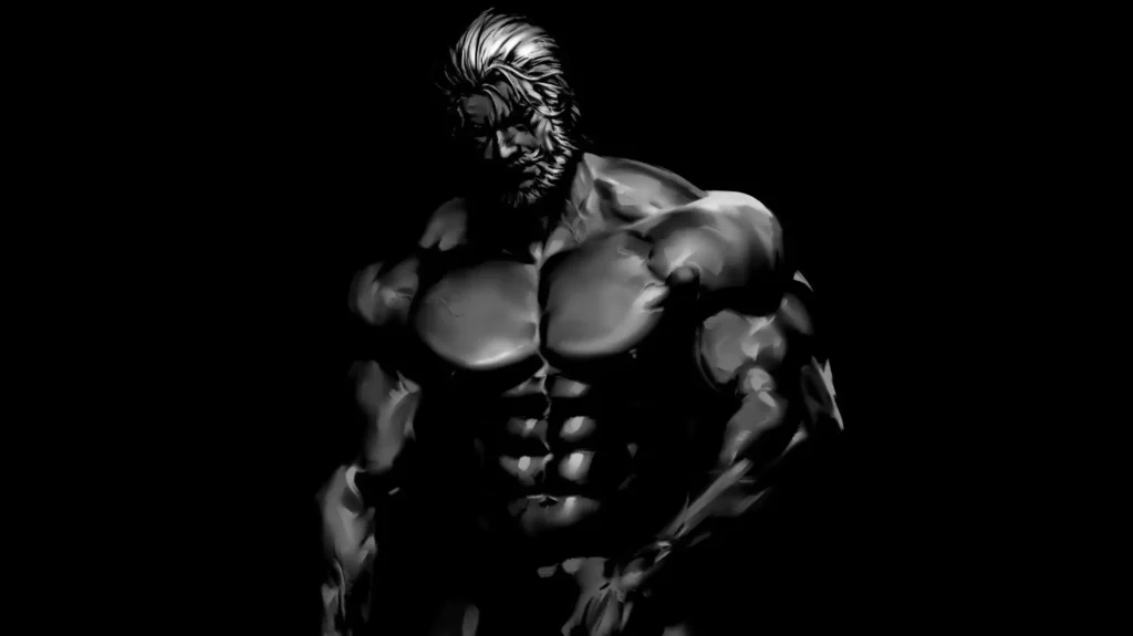 bodybuilding art