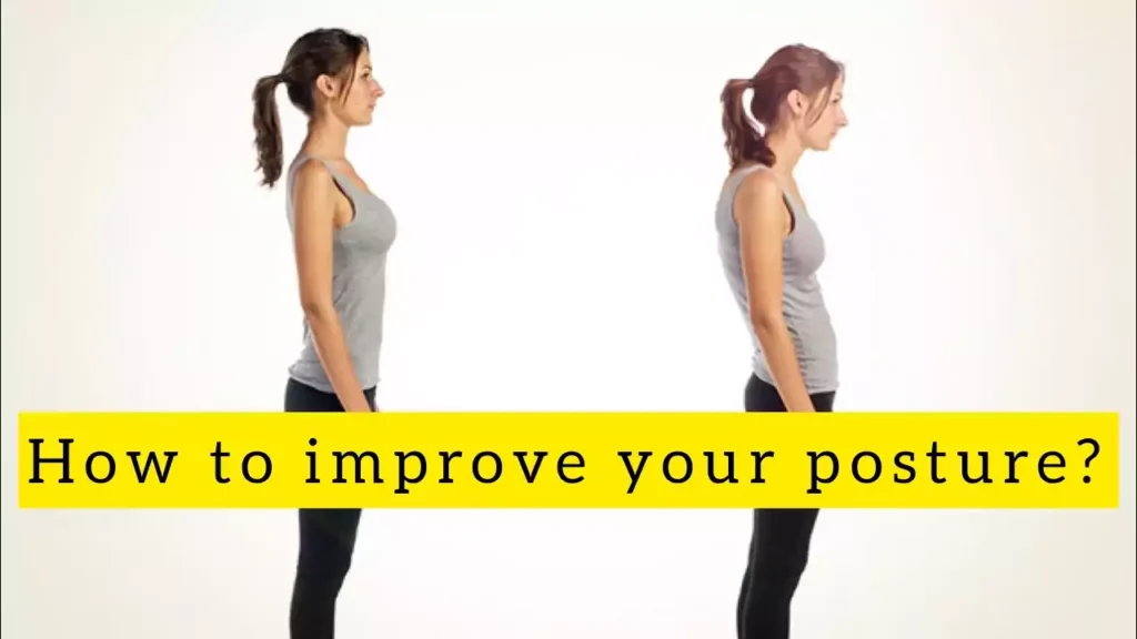 improve your posture