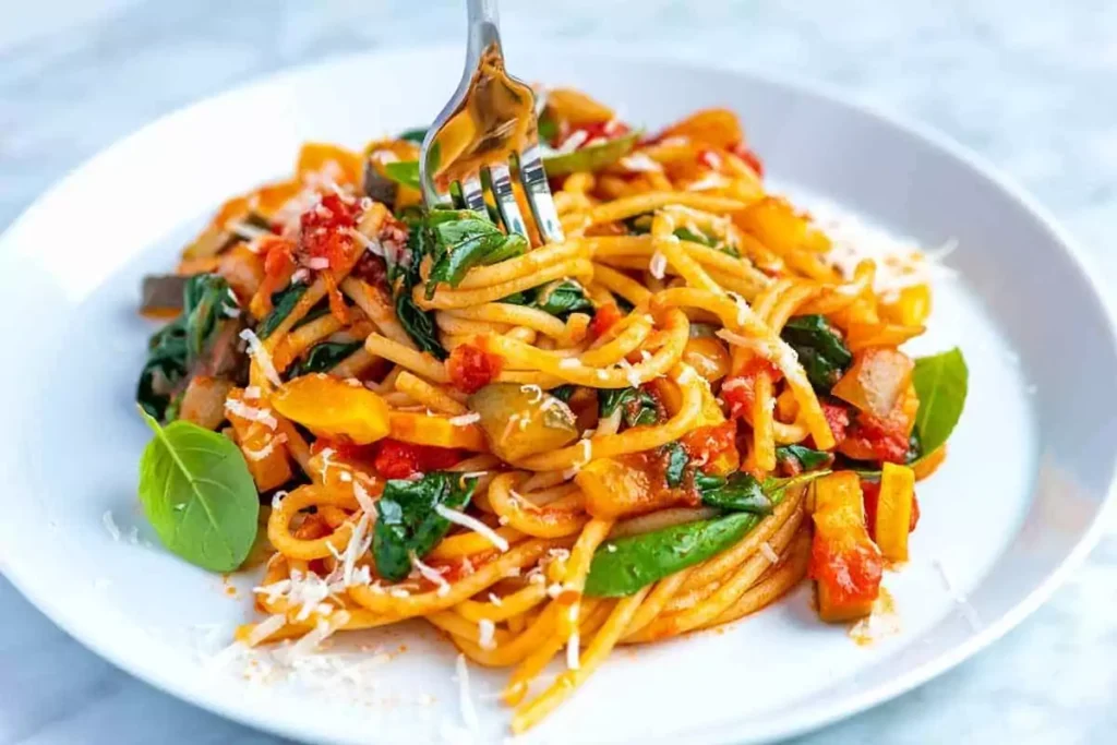 veggie pasta