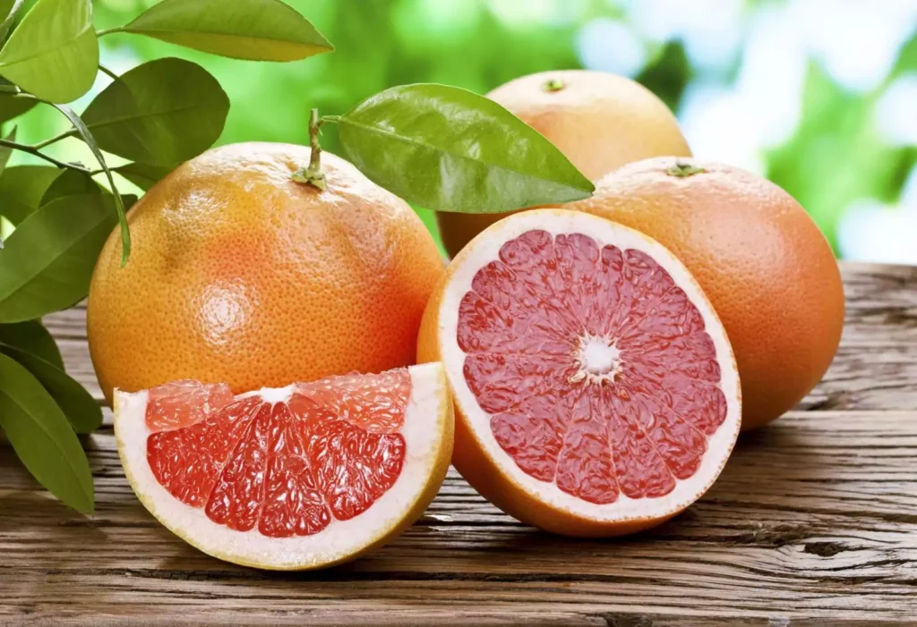 grapefruits