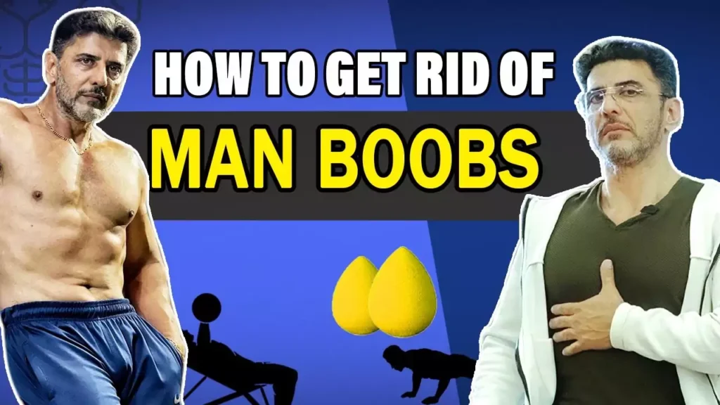 getting rid of man boobs