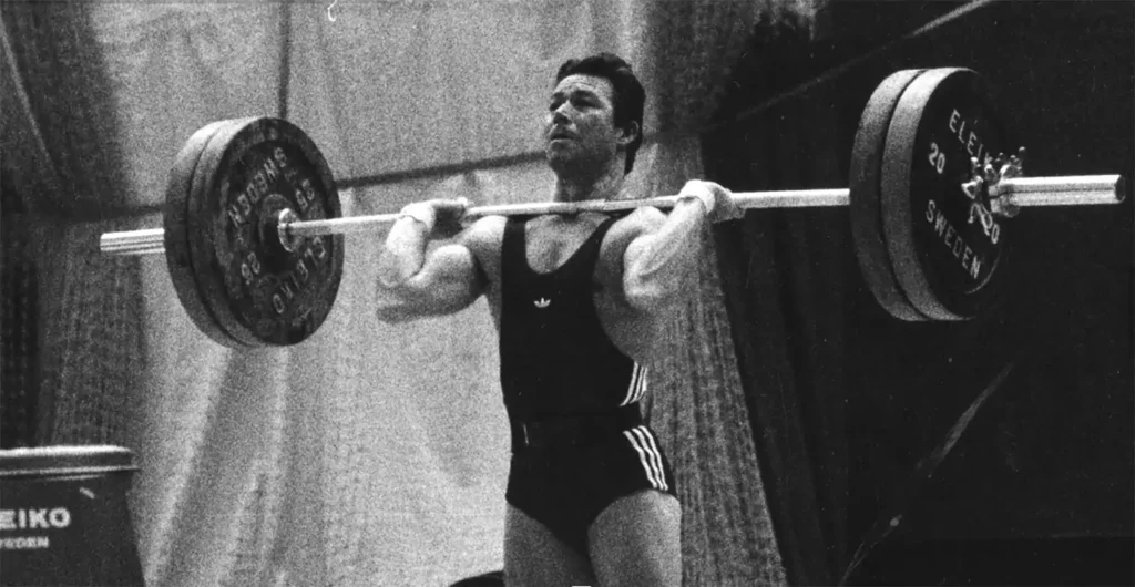 history of weightlifting