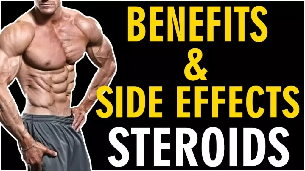 effects of steroids in men