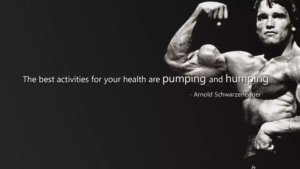 arnold schwarzenegger quotes