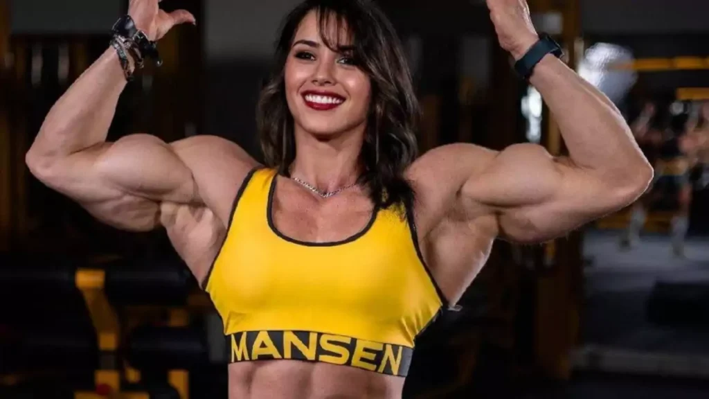 women building muscle