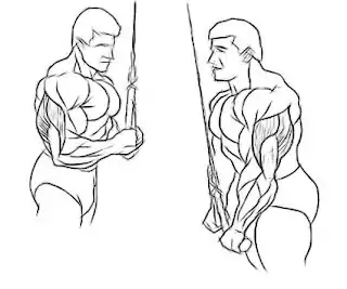 rope pulldown