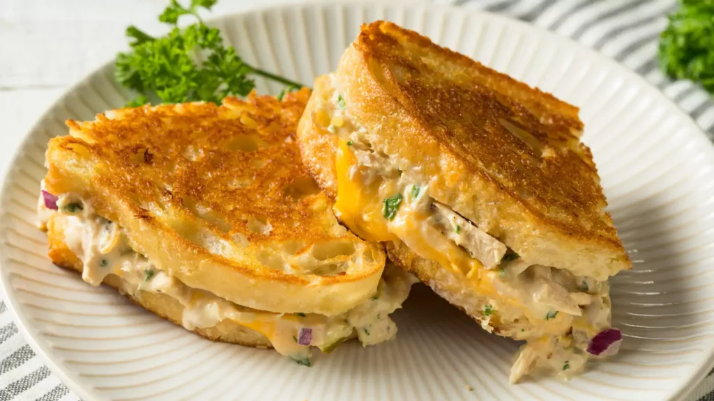 tuna & cheese melts