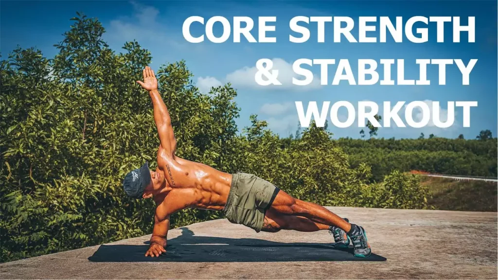 core stabilization and strength